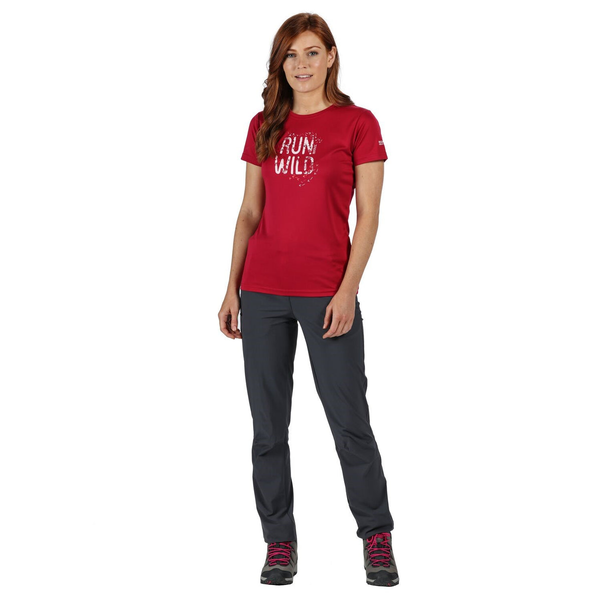 Regatta Xert Stretch Damen Outdoorhose mit Gürtel in Kurzgröße