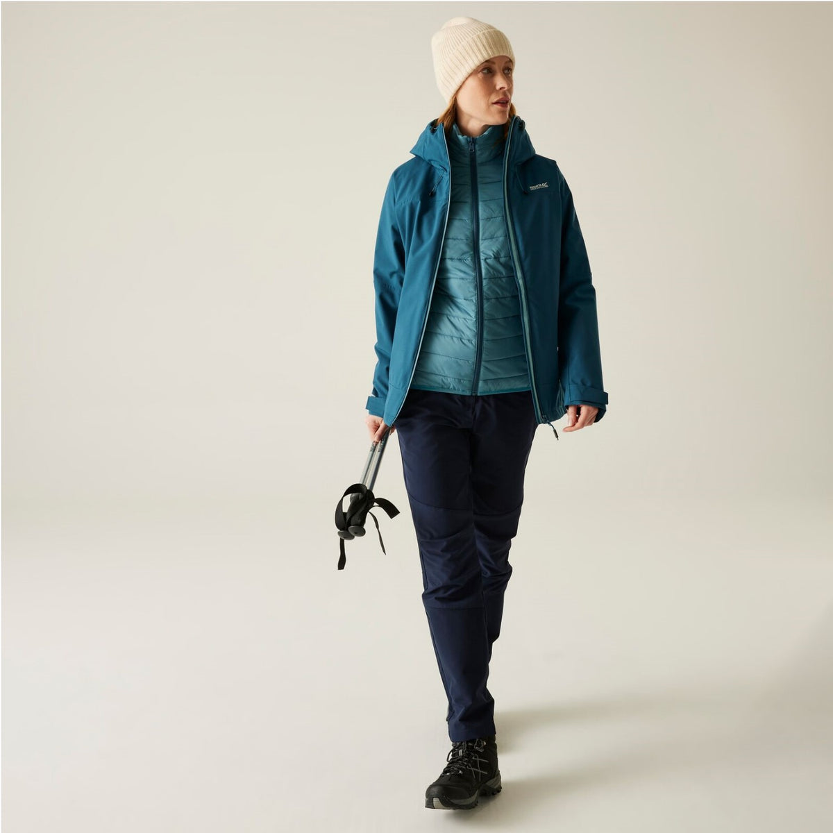 Regatta Wentwood IX 3 in 1 Doppeljacke Damen