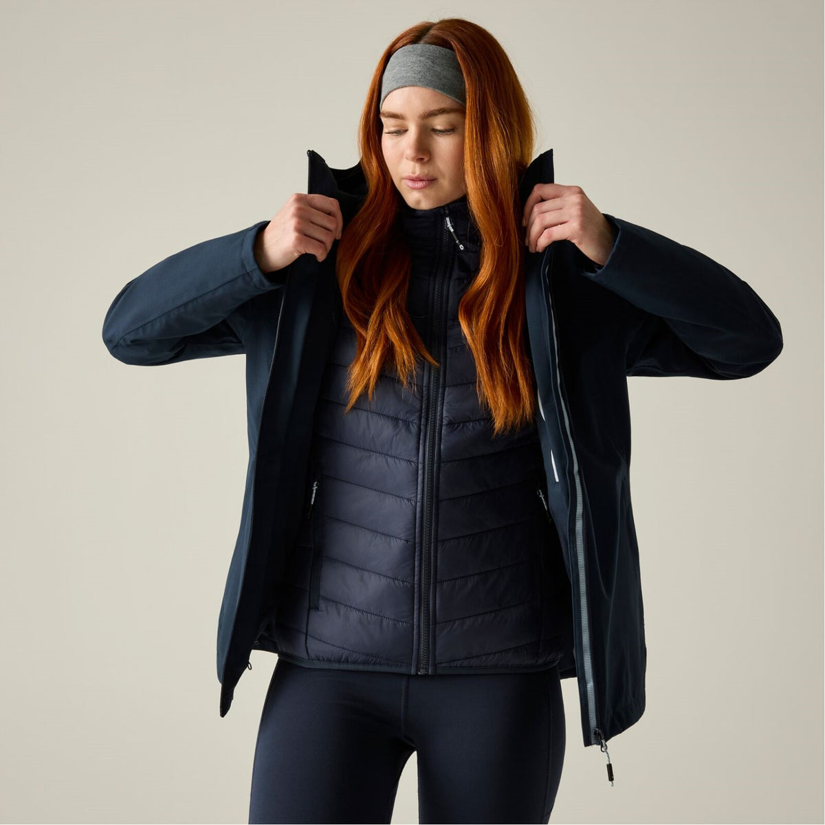 Regatta Wentwood 3 in 1 Doppeljacke Damen