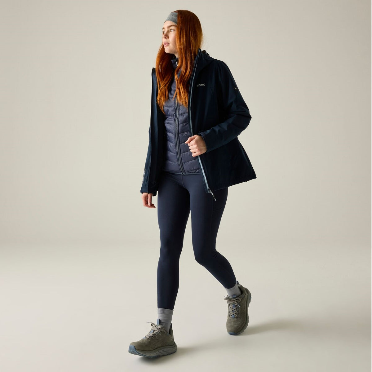Regatta Wentwood 3 in 1 Doppeljacke Damen