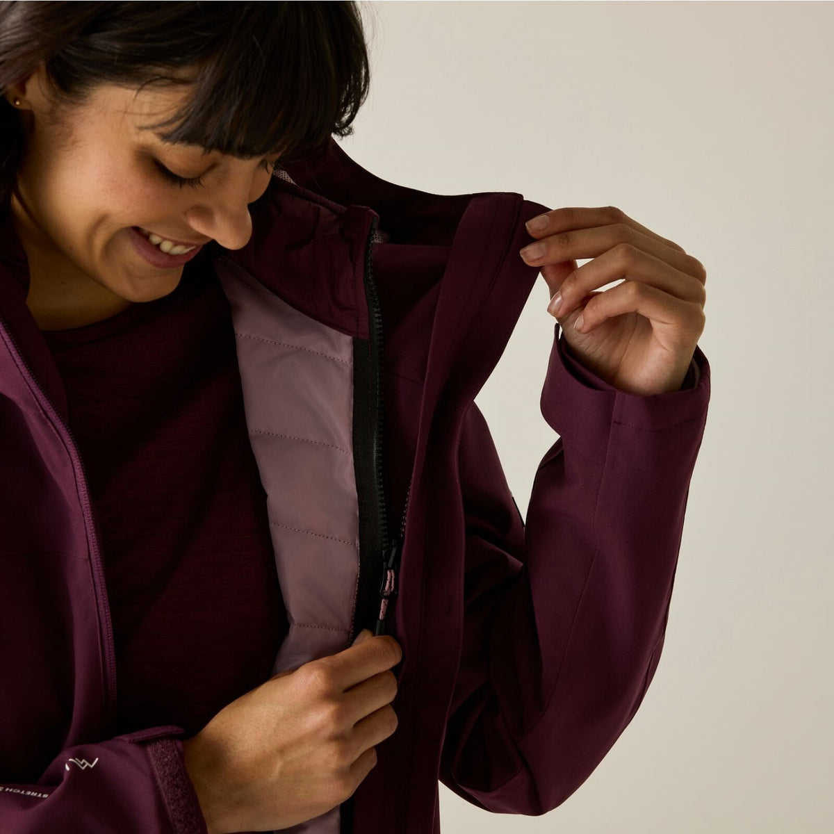 Regatta Wentwood 3 in 1 Doppeljacke Damen