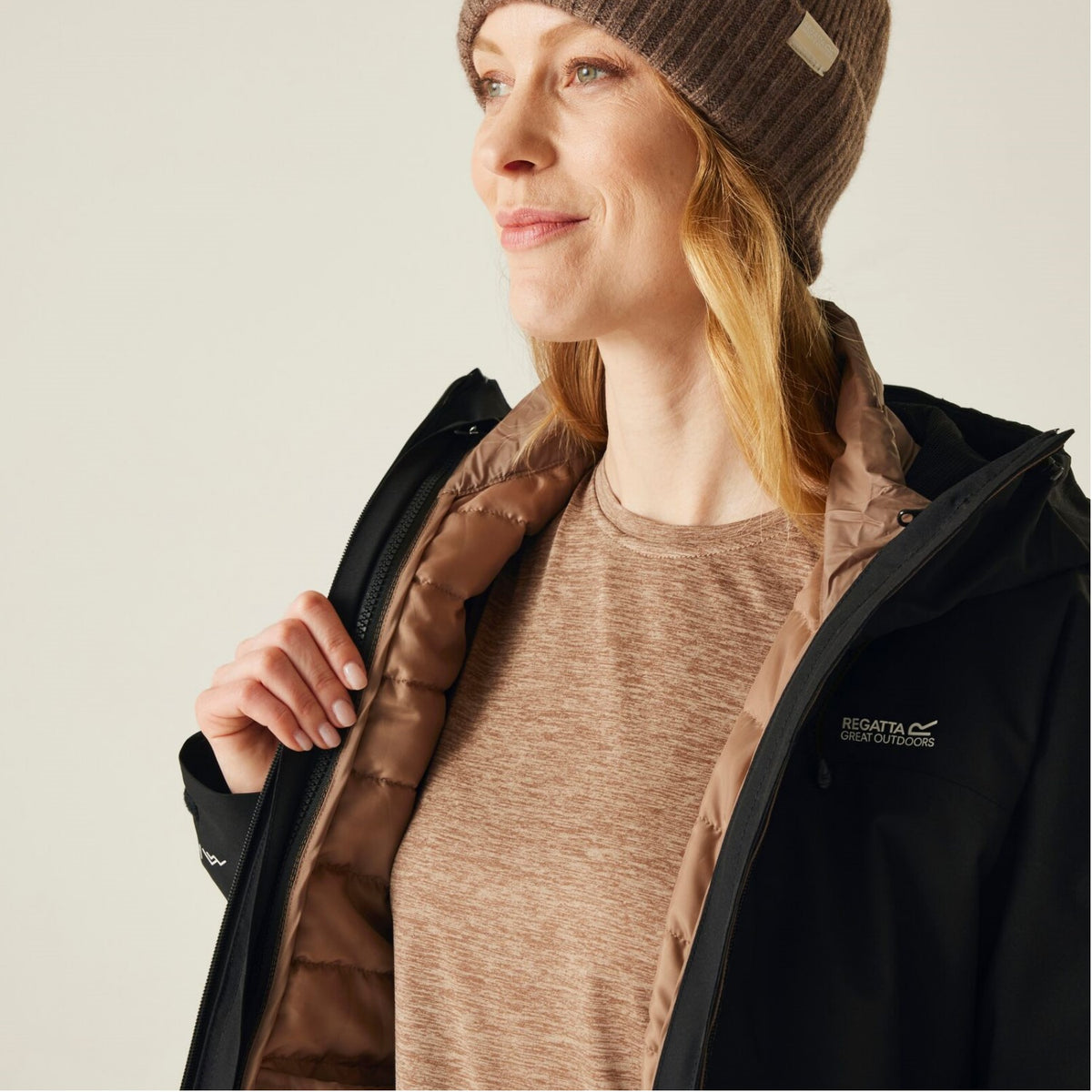 Regatta Wentwood IX 3 in 1 Doppeljacke Damen