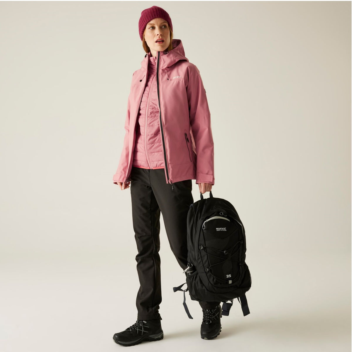 Regatta Wentwood IX 3 in 1 Doppeljacke Damen