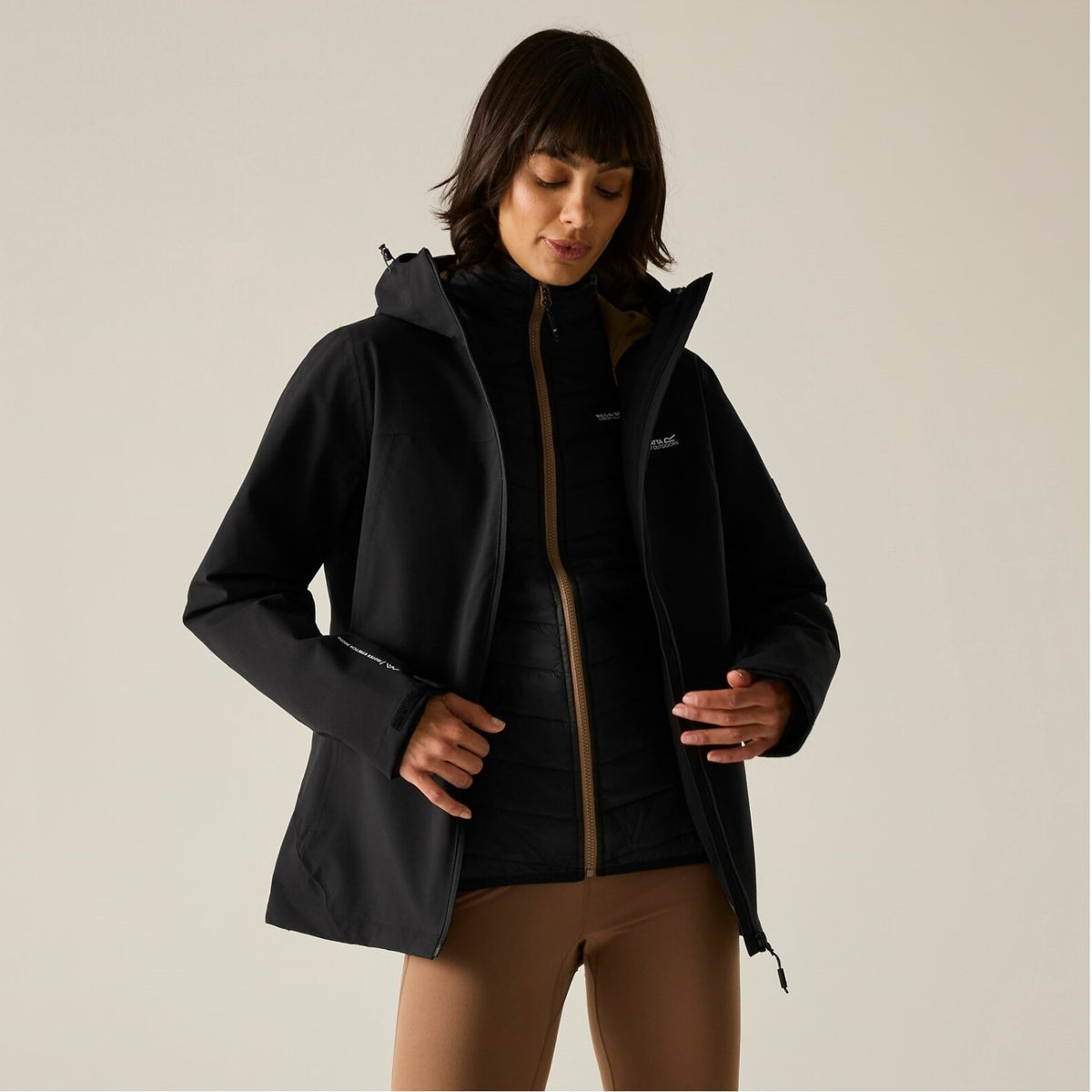 Regatta Wentwood 3 in 1 Doppeljacke Damen