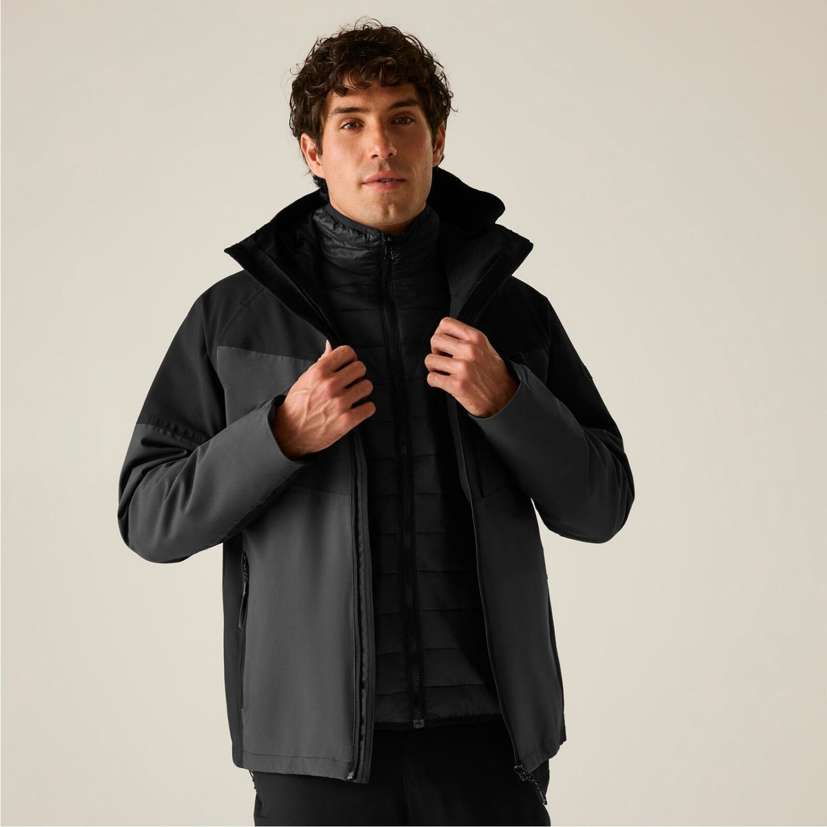 Regatta Wentwood 3 in 1 Funktionsjacke Herren