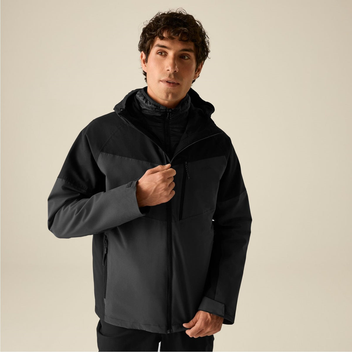 Regatta Wentwood 3 in 1 Funktionsjacke Herren