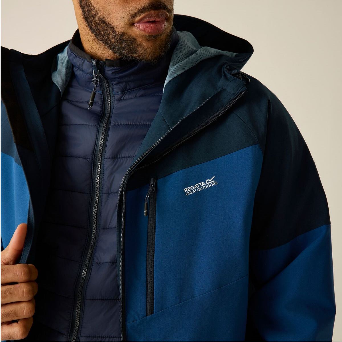 Regatta Wentwood 3 in 1 Funktionsjacke Herren