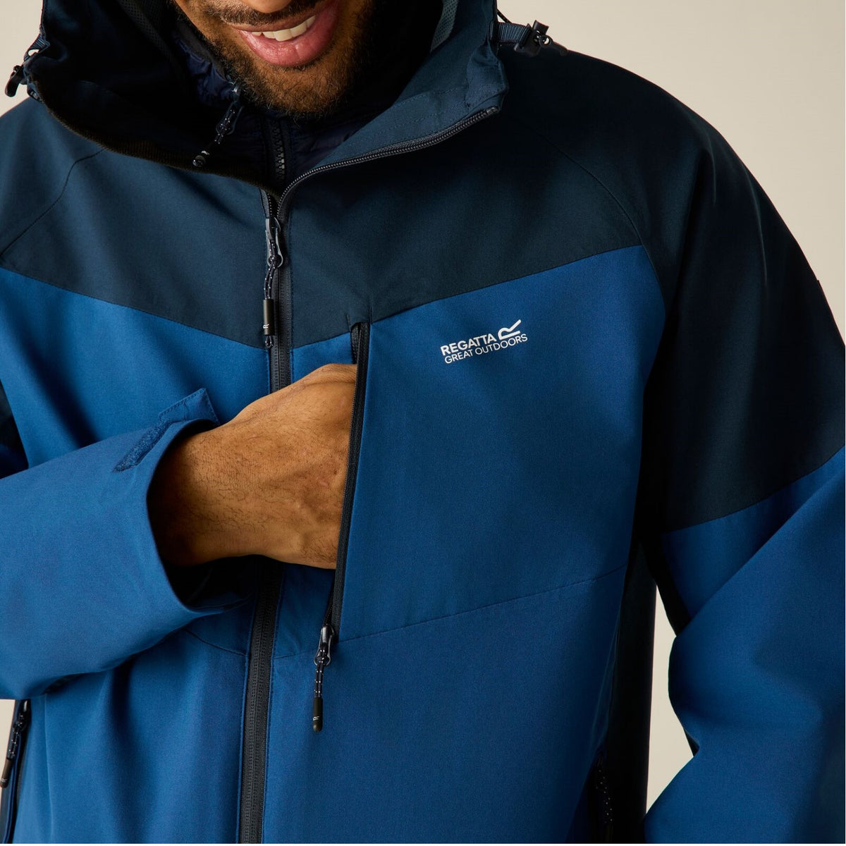 Regatta Wentwood 3 in 1 Funktionsjacke Herren