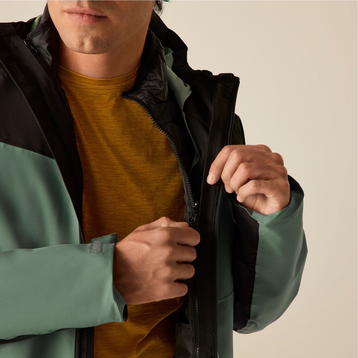 Regatta Wentwood 3 in 1 Funktionsjacke Herren