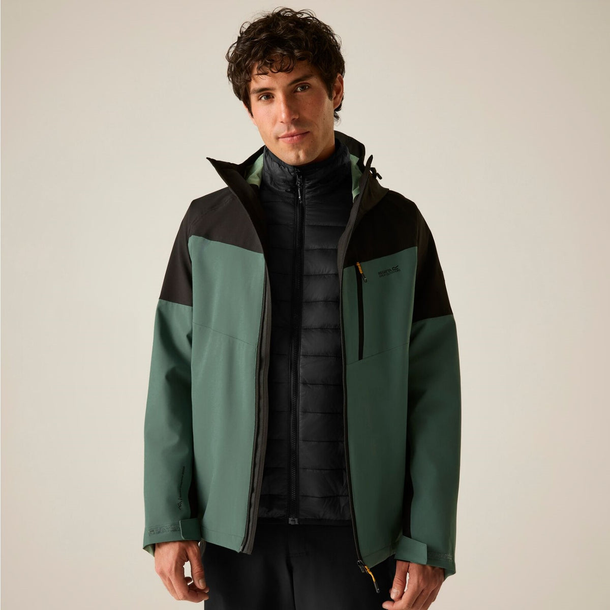 Regatta Wentwood 3 in 1 Funktionsjacke Herren