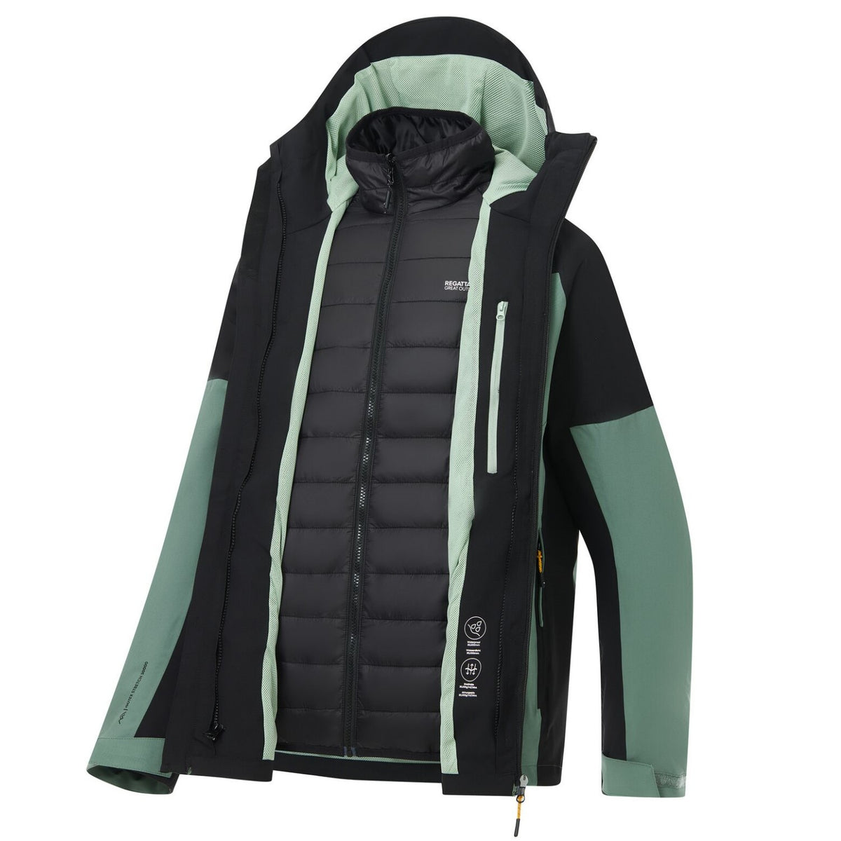 Regatta Wentwood 3 in 1 Funktionsjacke Herren