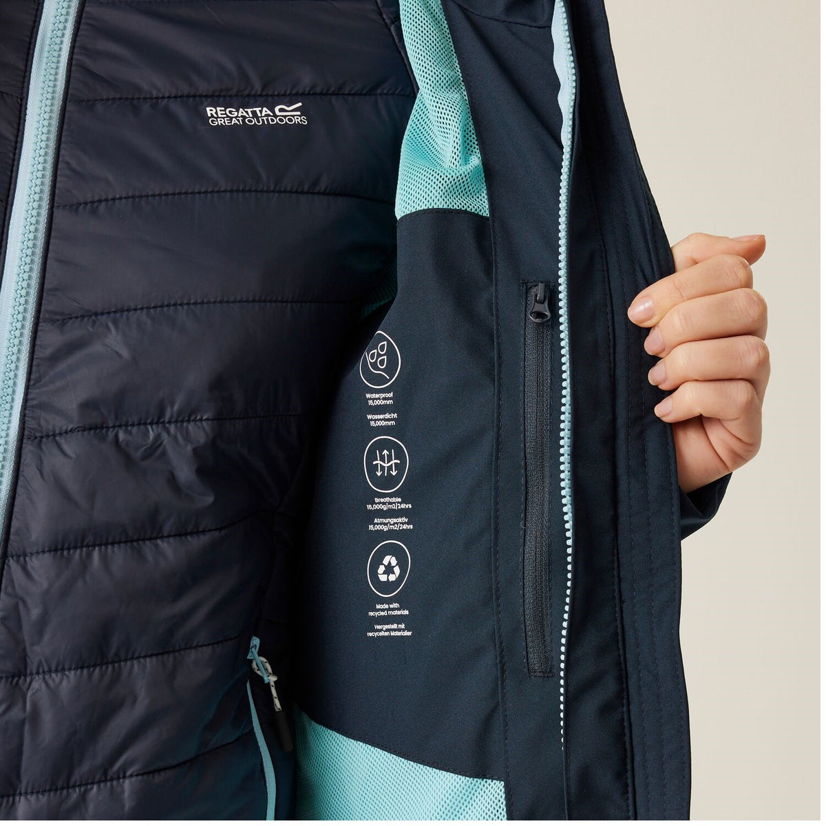Regatta Wentwood IX 3 in 1 Doppeljacke Damen