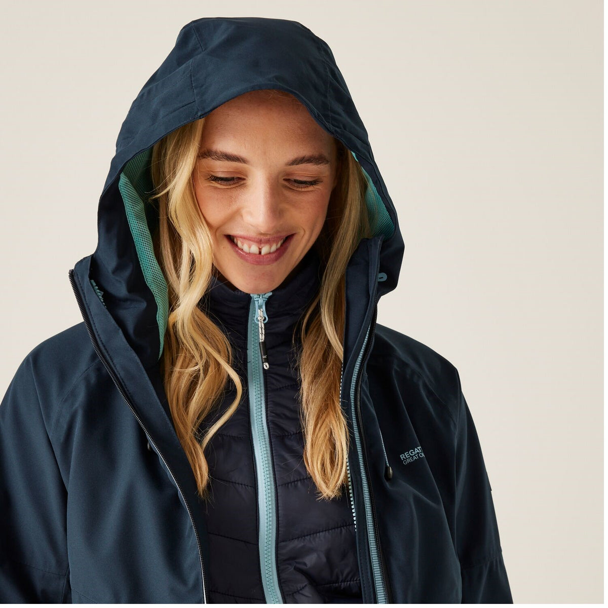 Regatta Wentwood IX 3 in 1 Doppeljacke Damen