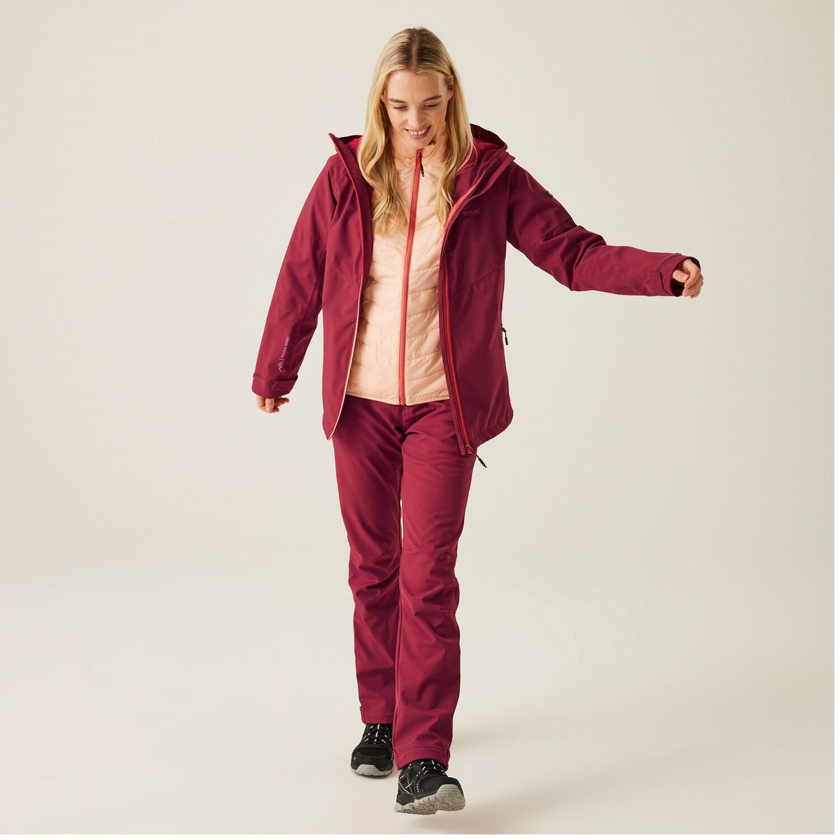 Regatta Wentwood IX 3 in 1 Doppeljacke Damen