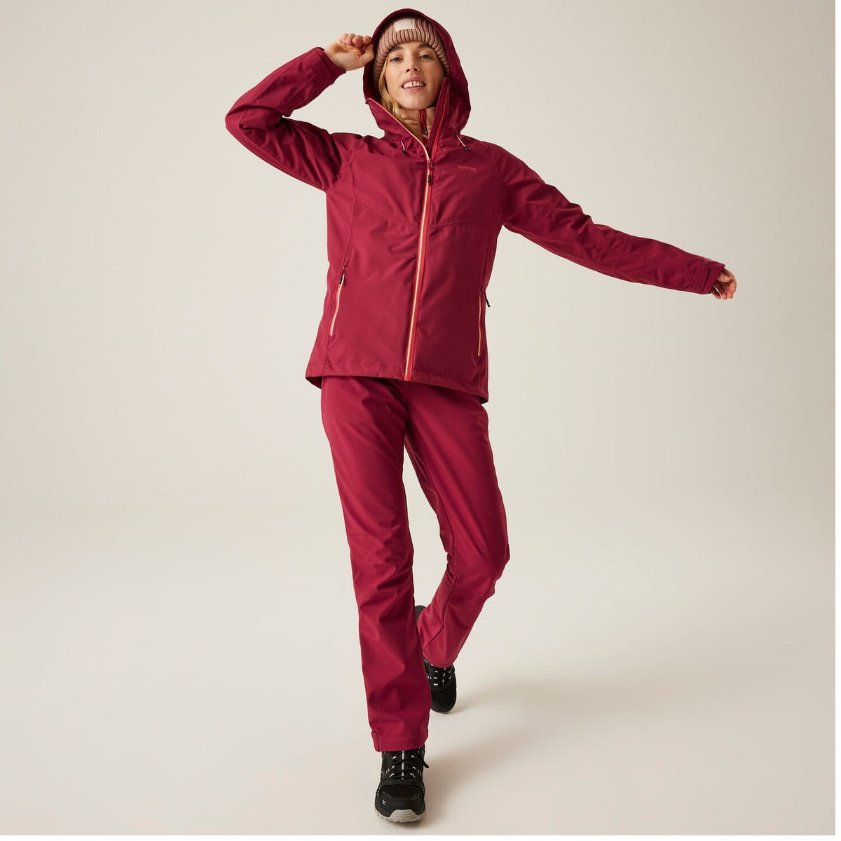 Regatta Wentwood IX 3 in 1 Doppeljacke Damen