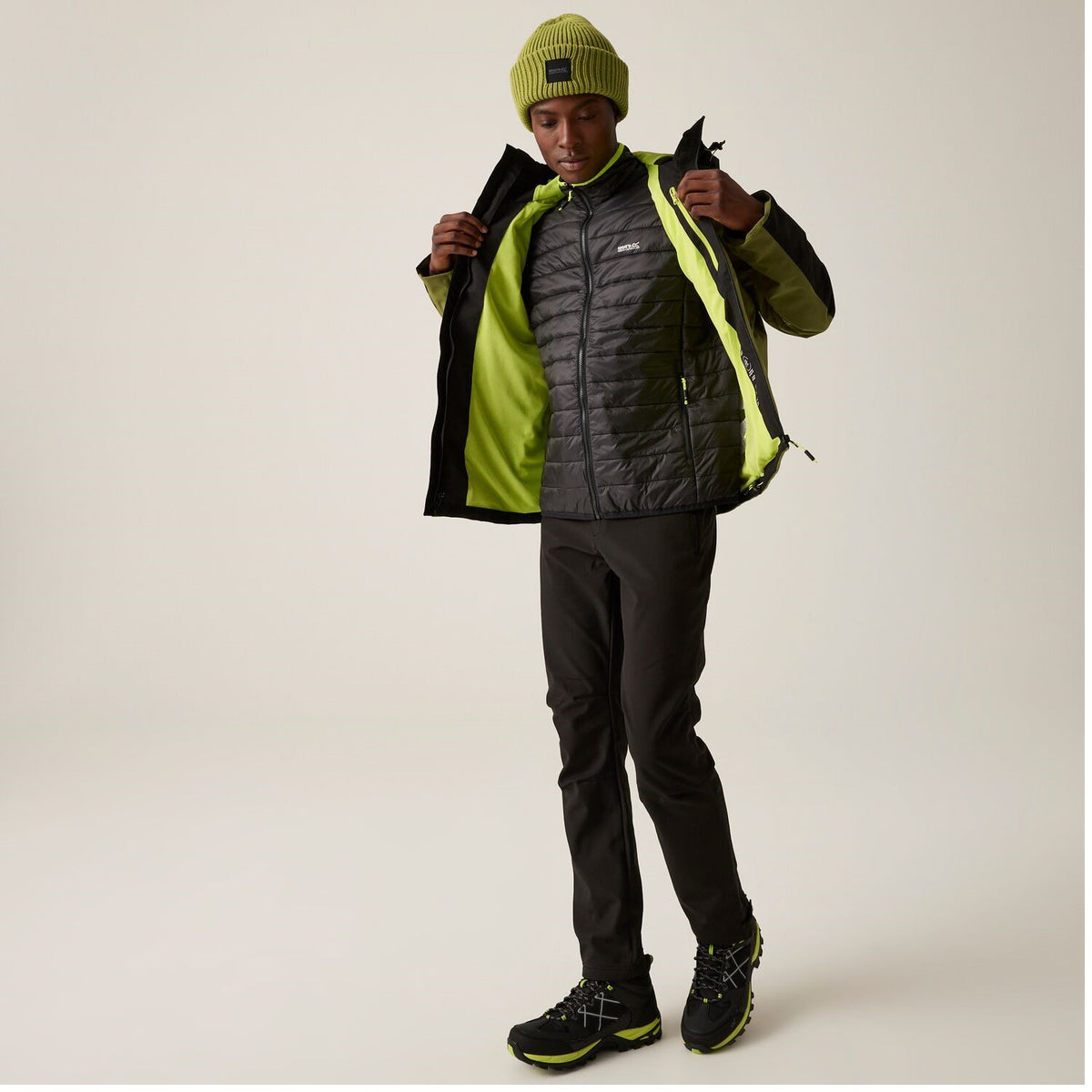 Regatta Wentwood IX 3 in 1 Funktionsjacke Herren