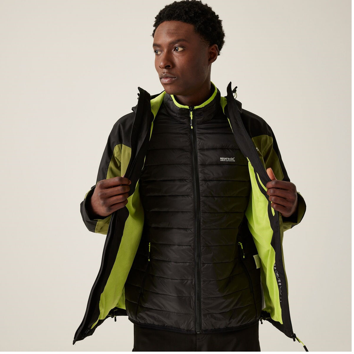 Regatta Wentwood IX 3 in 1 Funktionsjacke Herren
