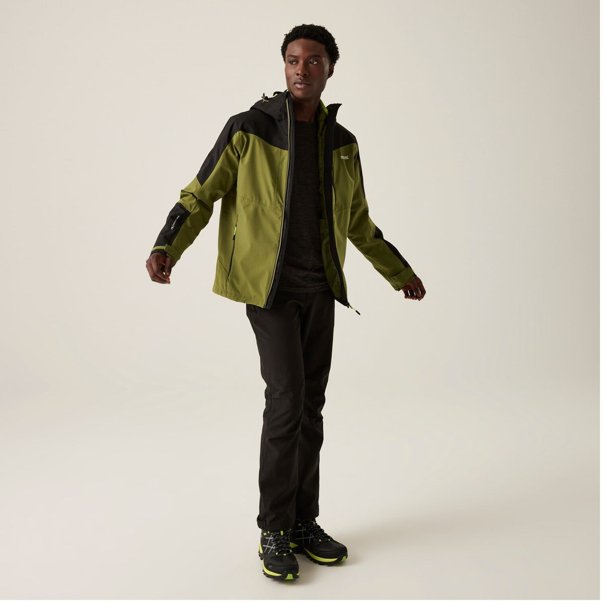 Regatta Wentwood IX 3 in 1 Funktionsjacke Herren