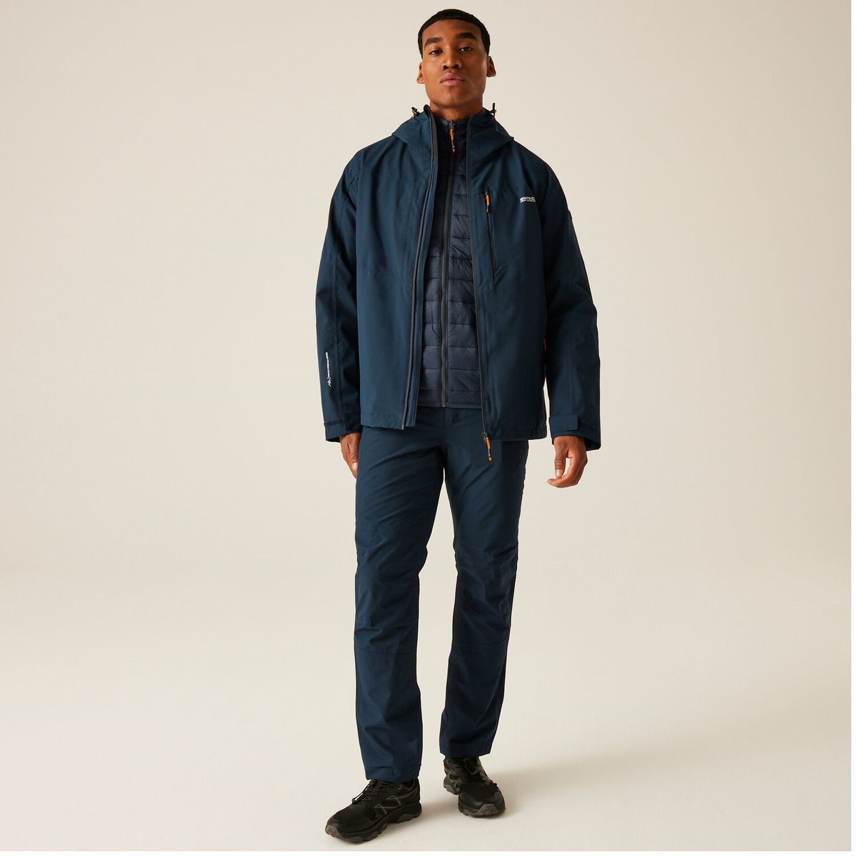 Regatta Wentwood IX 3 in 1 Funktionsjacke Herren