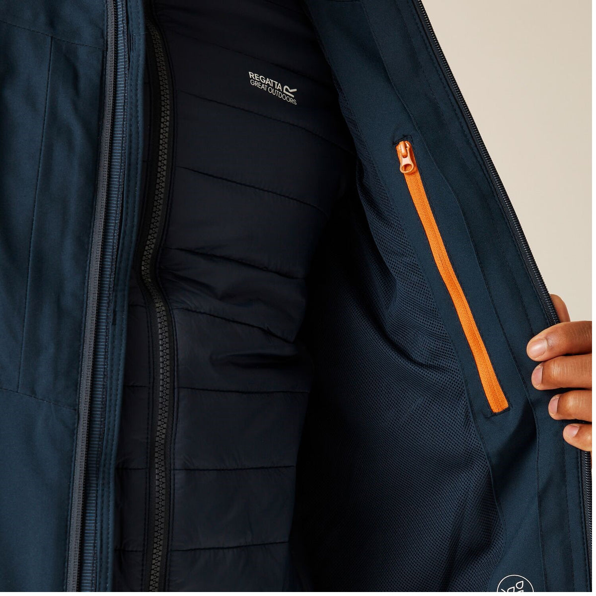 Regatta Wentwood IX 3 in 1 Funktionsjacke Herren