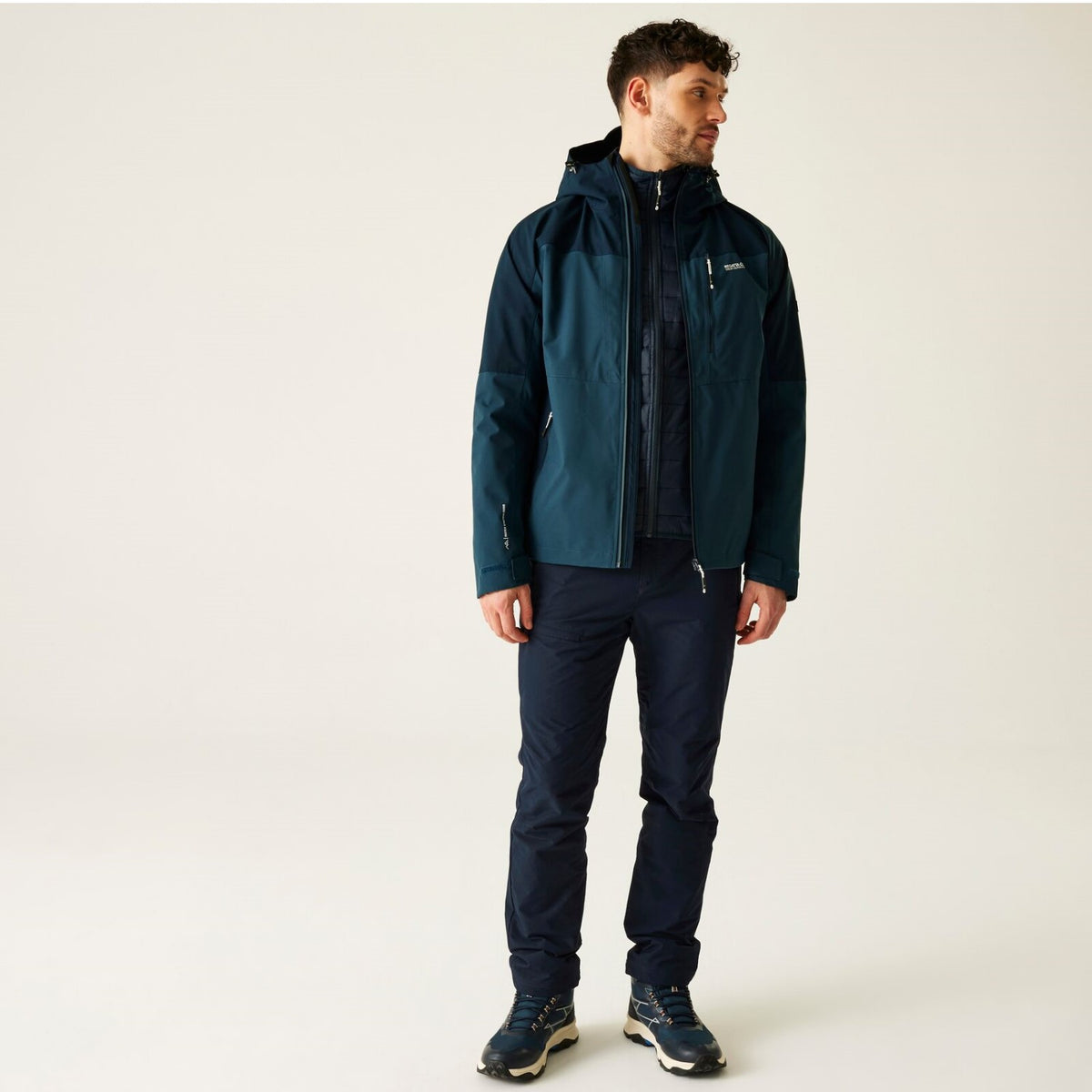 Regatta Wentwood IX 3 in 1 Funktionsjacke Herren