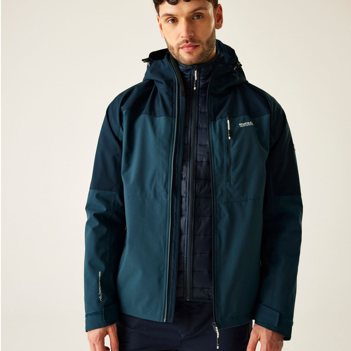 Regatta Wentwood IX 3 in 1 Funktionsjacke Herren