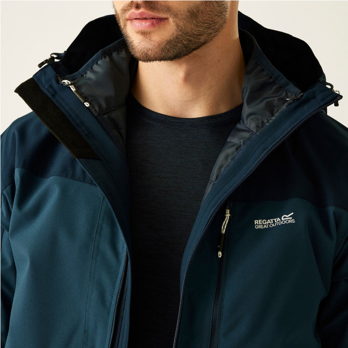 Regatta Wentwood IX 3 in 1 Funktionsjacke Herren