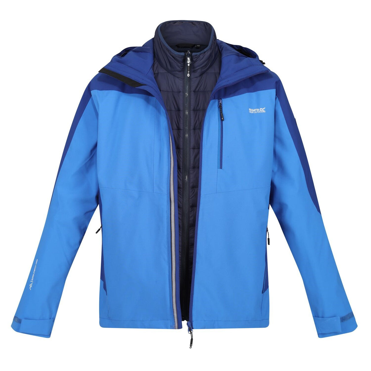 Regatta Wentwood VIII 3 in 1 Jacke Winterjacke Herren Wasserdicht