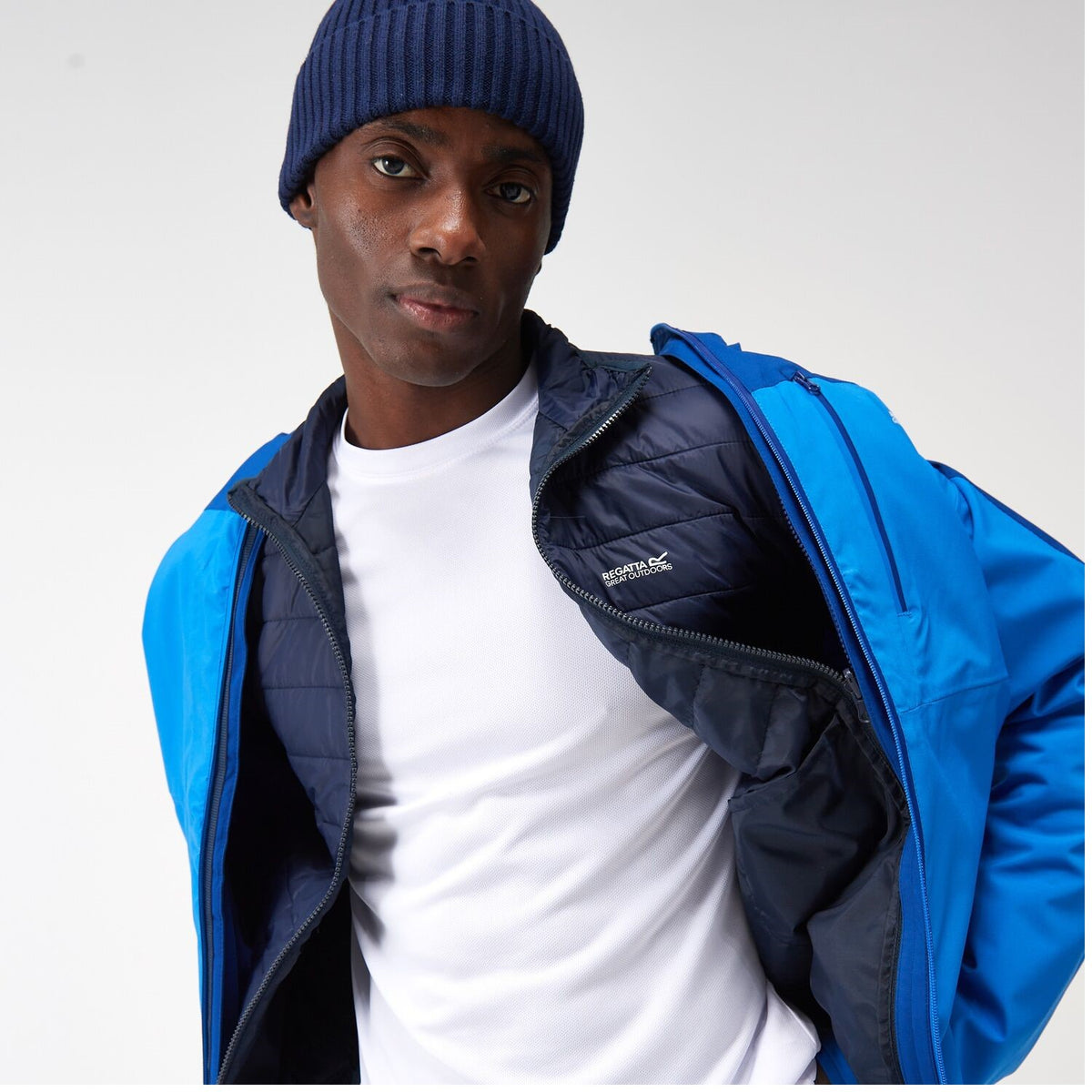 Regatta Wentwood VIII 3 in 1 Jacke Winterjacke Herren Wasserdicht
