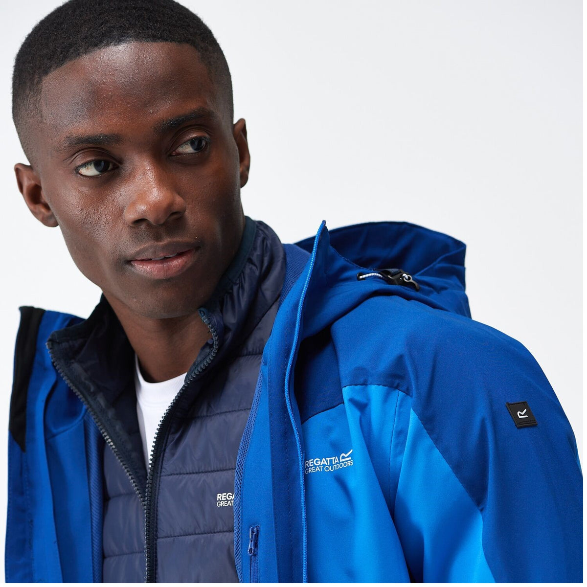Regatta Wentwood VIII 3 in 1 Jacke Winterjacke Herren Wasserdicht