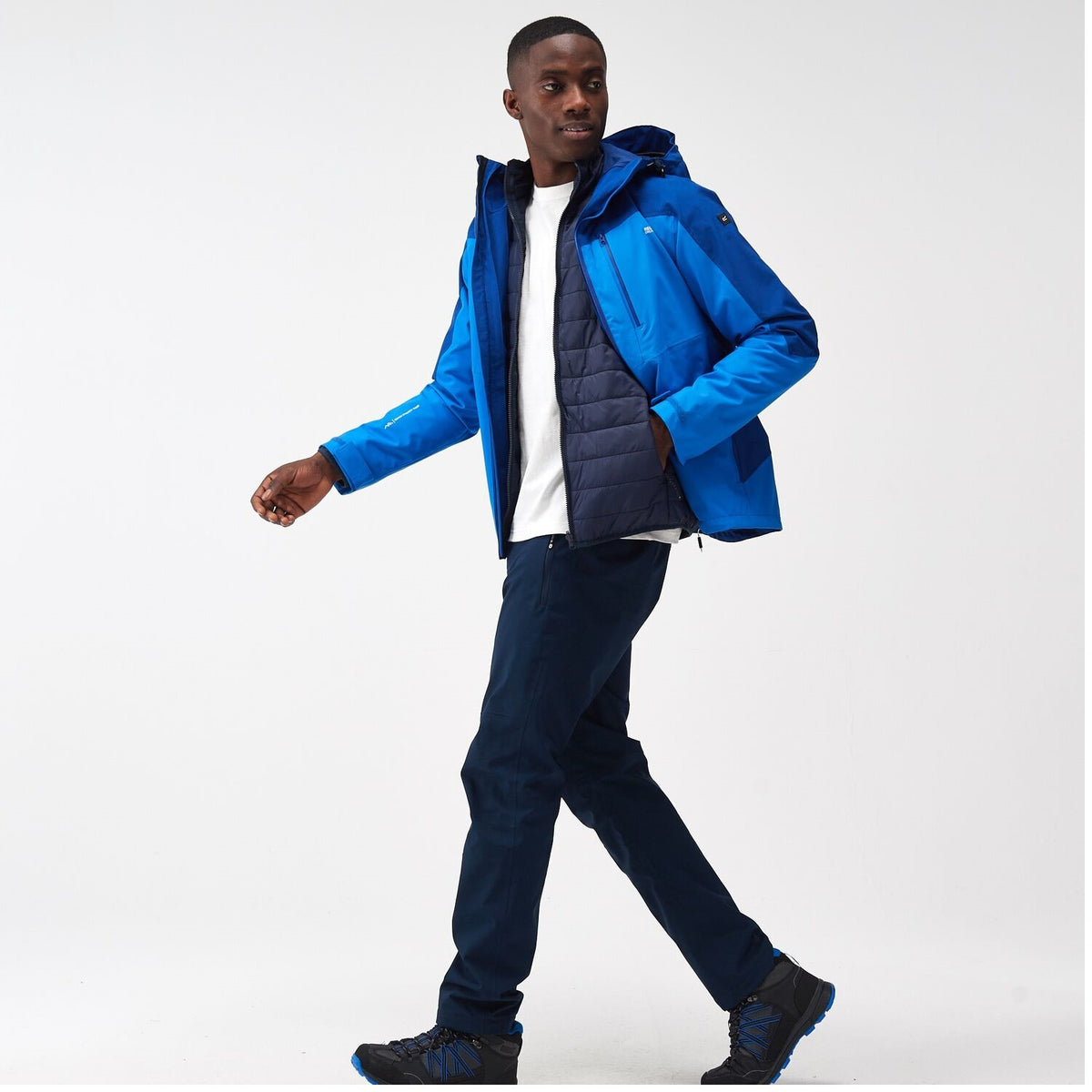 Regatta Wentwood VIII 3 in 1 Jacke Winterjacke Herren Wasserdicht
