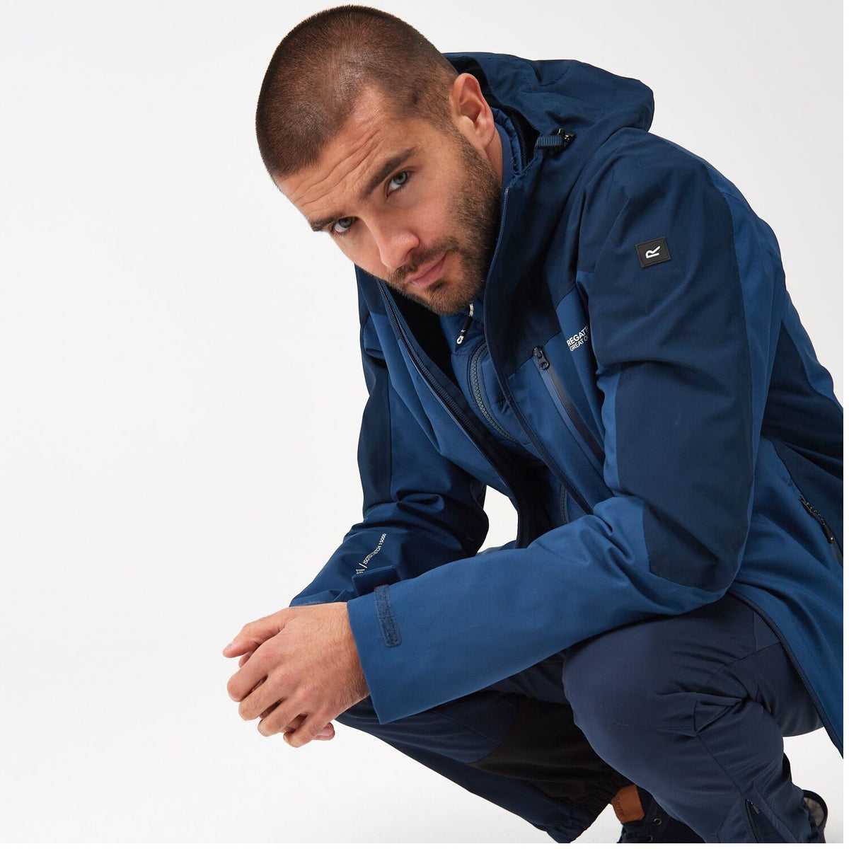 Regatta Wentwood VIII 3 in 1 Jacke Winterjacke Herren Wasserdicht
