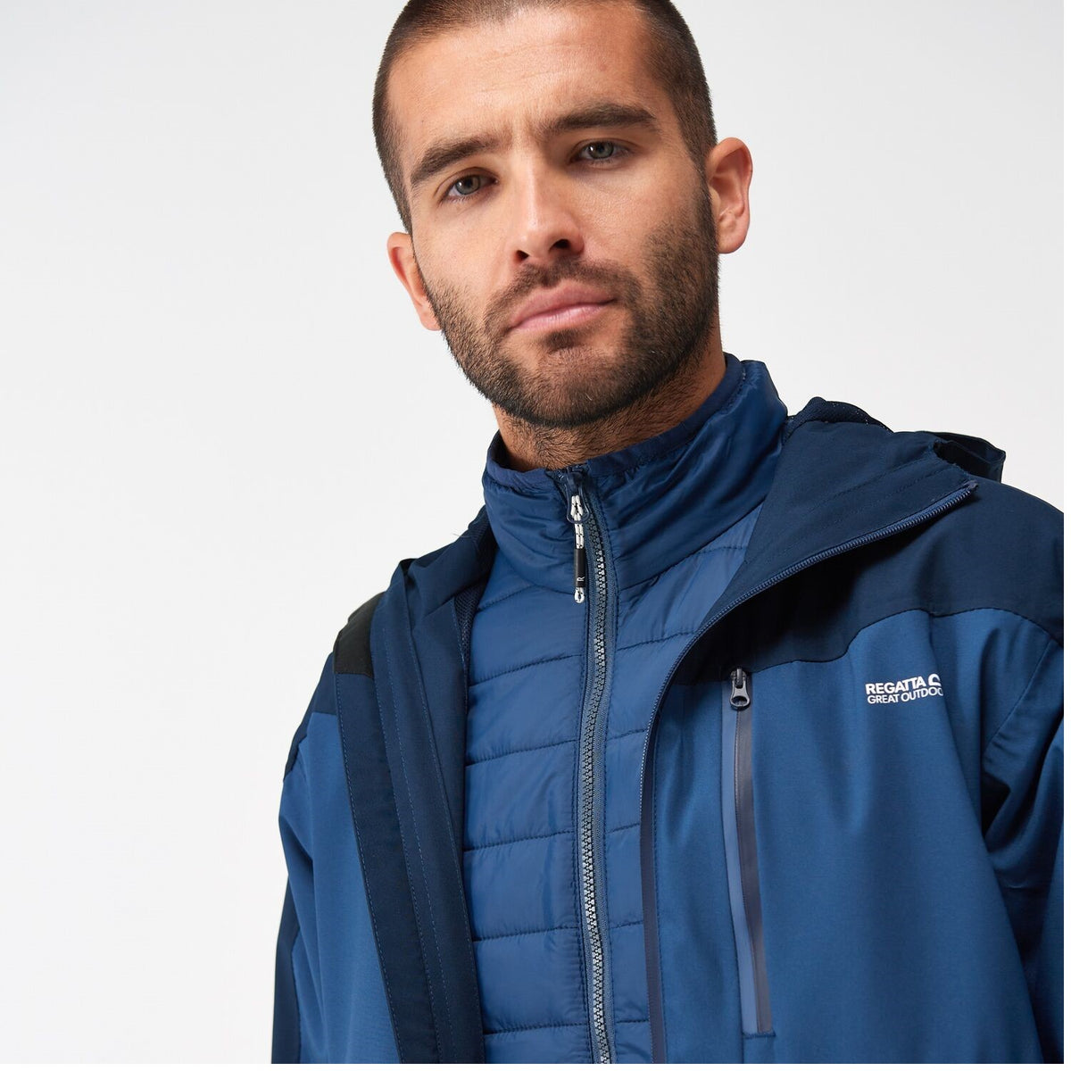 Regatta Wentwood VIII 3 in 1 Jacke Winterjacke Herren Wasserdicht