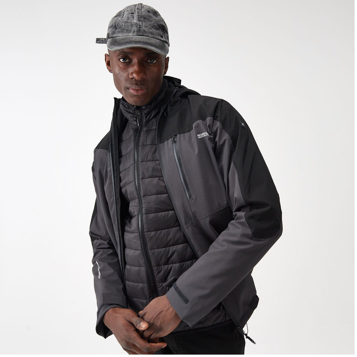 Regatta Wentwood VIII 3 in 1 Jacke Winterjacke Herren Wasserdicht