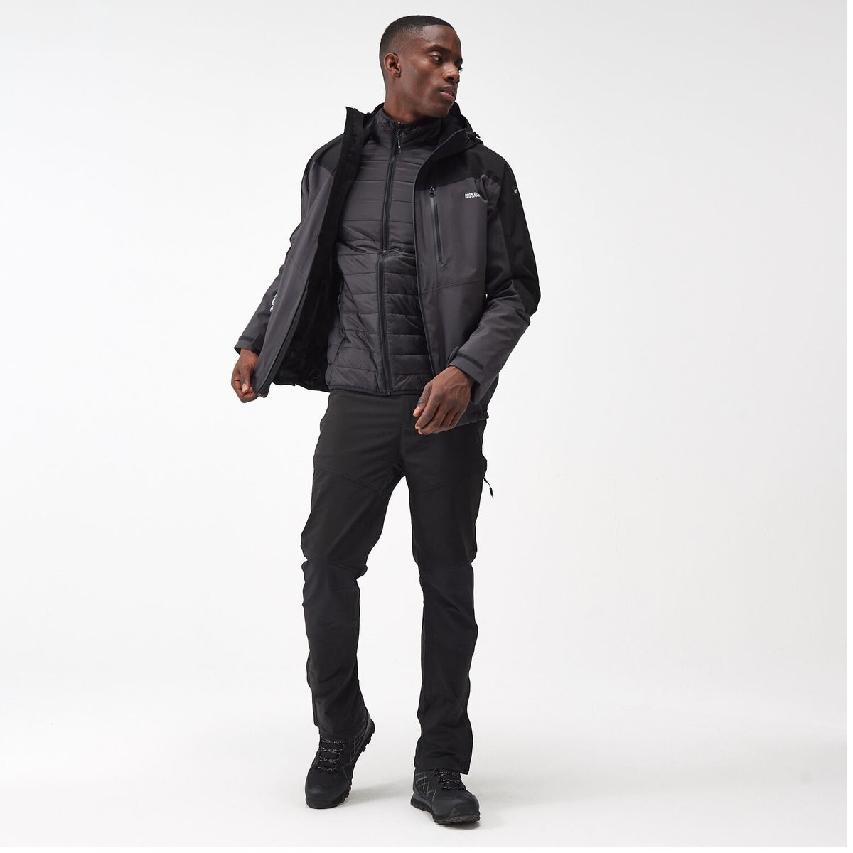 Regatta Wentwood VIII 3 in 1 Jacke Winterjacke Herren Wasserdicht