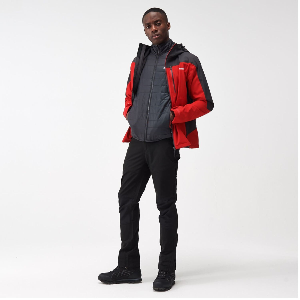 Regatta Wentwood VIII 3 in 1 Jacke Winterjacke Herren Wasserdicht