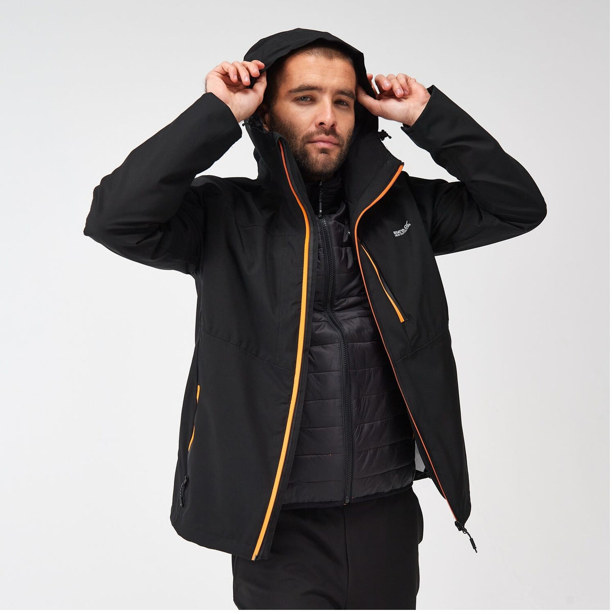 Regatta Wentwood VIII 3 in 1 Jacke Winterjacke Herren Wasserdicht