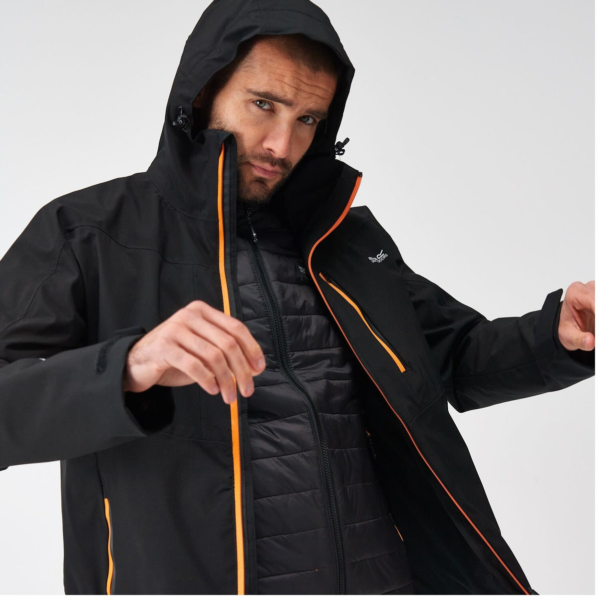 Regatta Wentwood VIII 3 in 1 Jacke Winterjacke Herren Wasserdicht