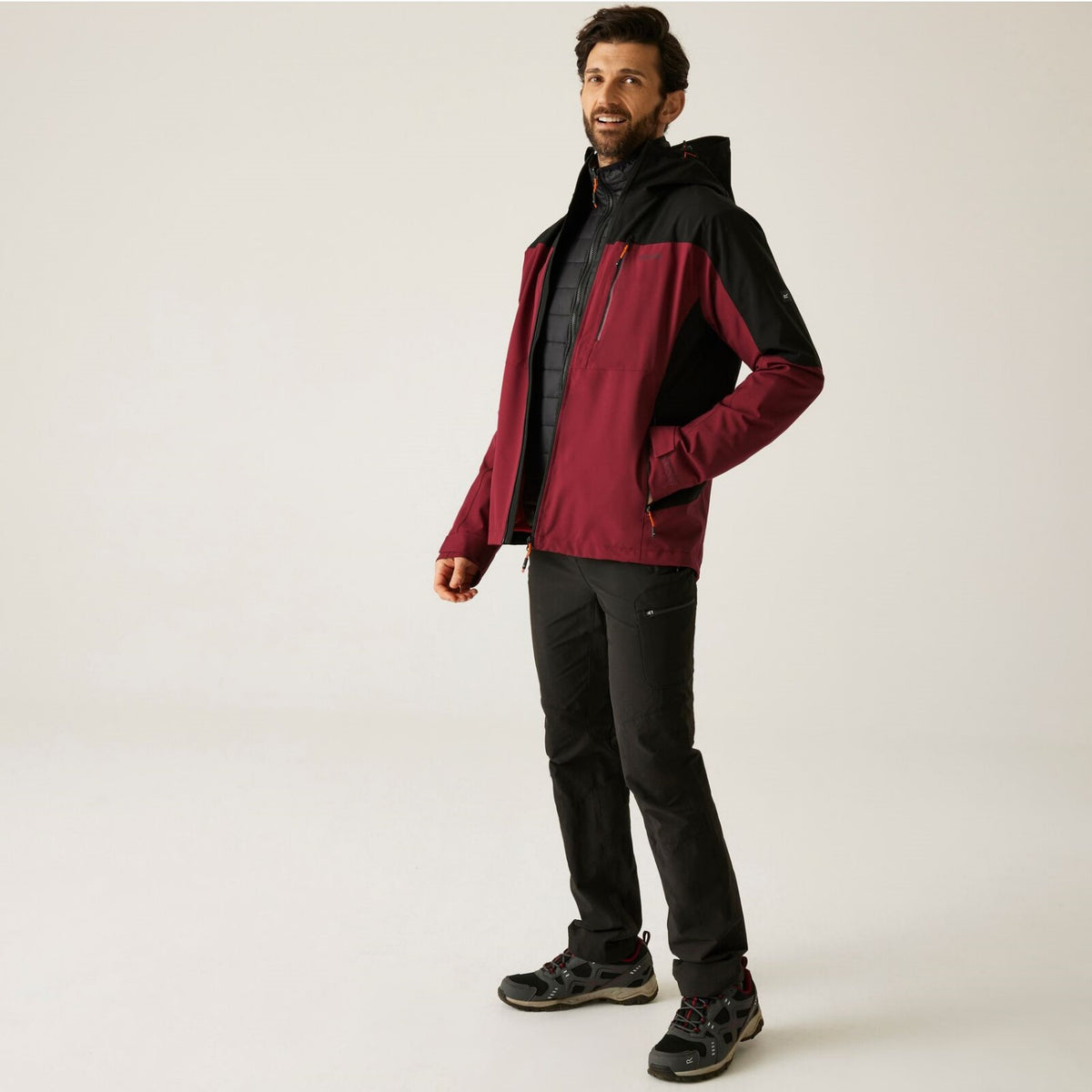 Regatta Wentwood IX 3 in 1 Funktionsjacke Herren