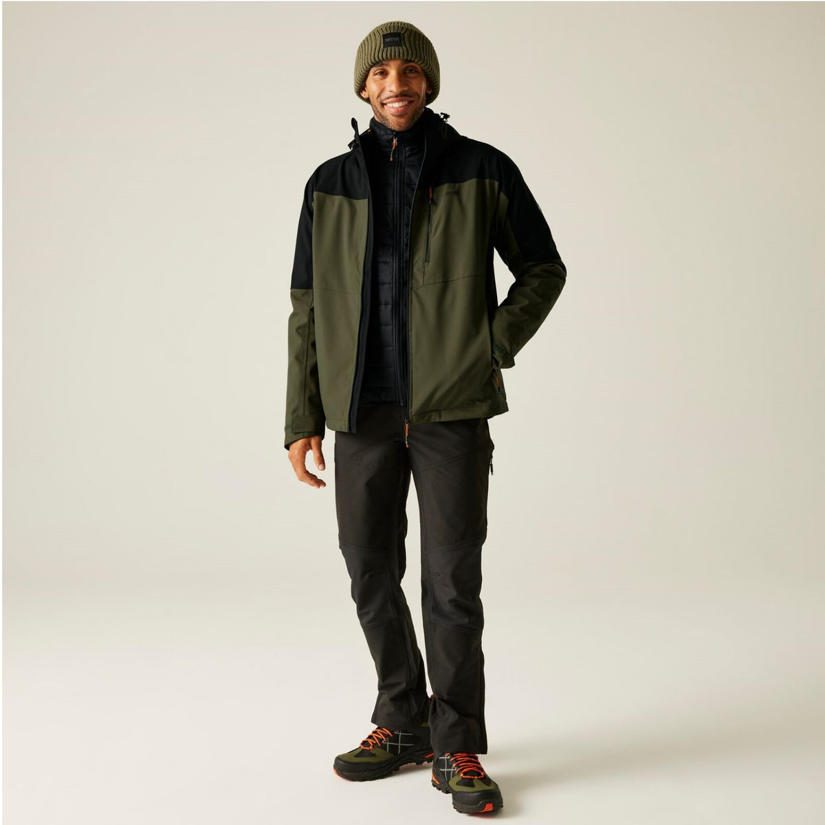 Regatta Wentwood IX 3 in 1 Funktionsjacke Herren
