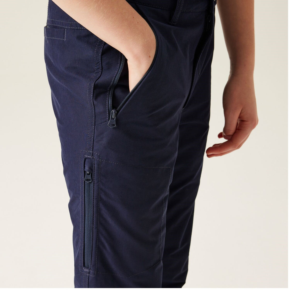 Regatta Highton Winter-Wanderhose für Kinder mit Baumwollfutter