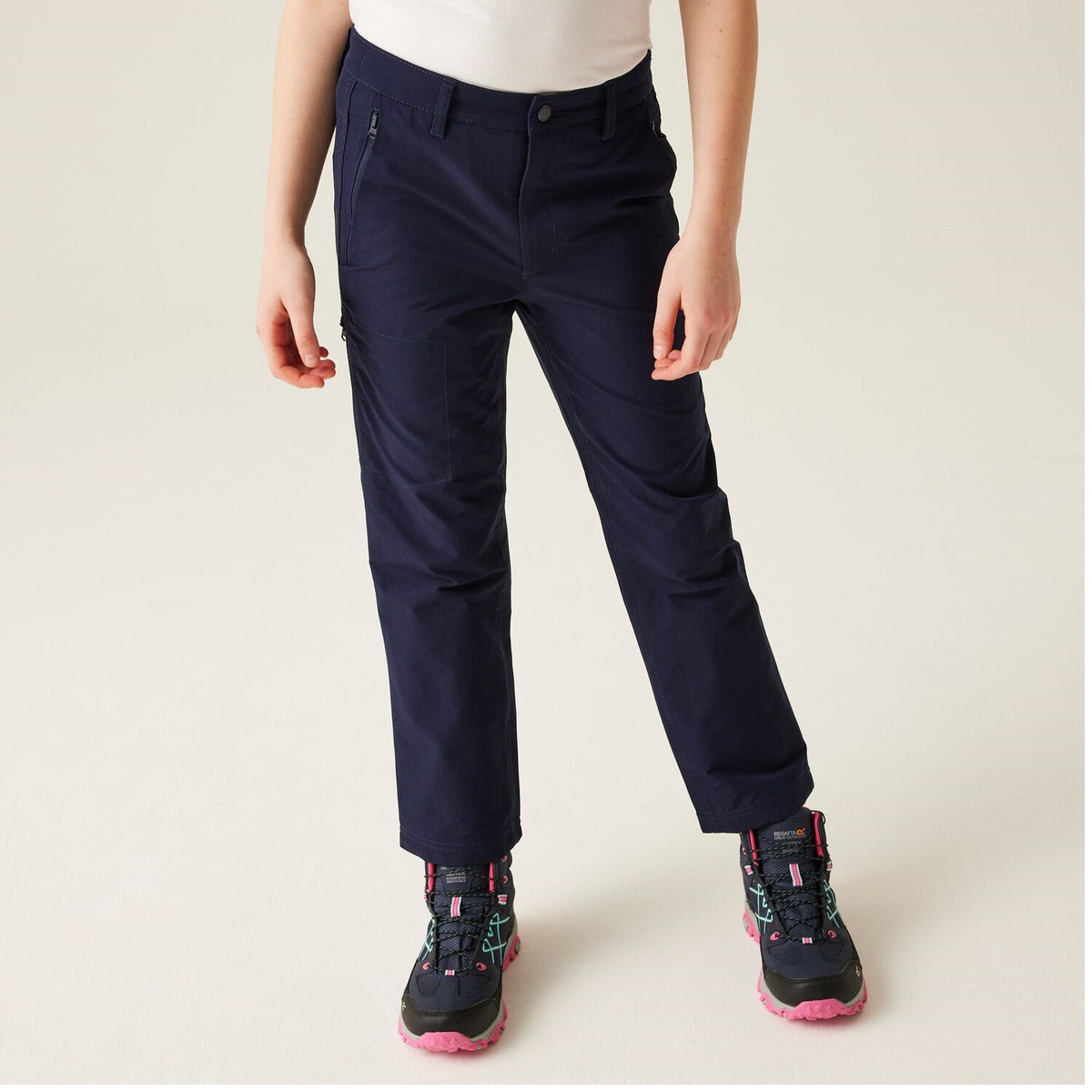 Regatta Highton Winter-Wanderhose für Kinder mit Baumwollfutter