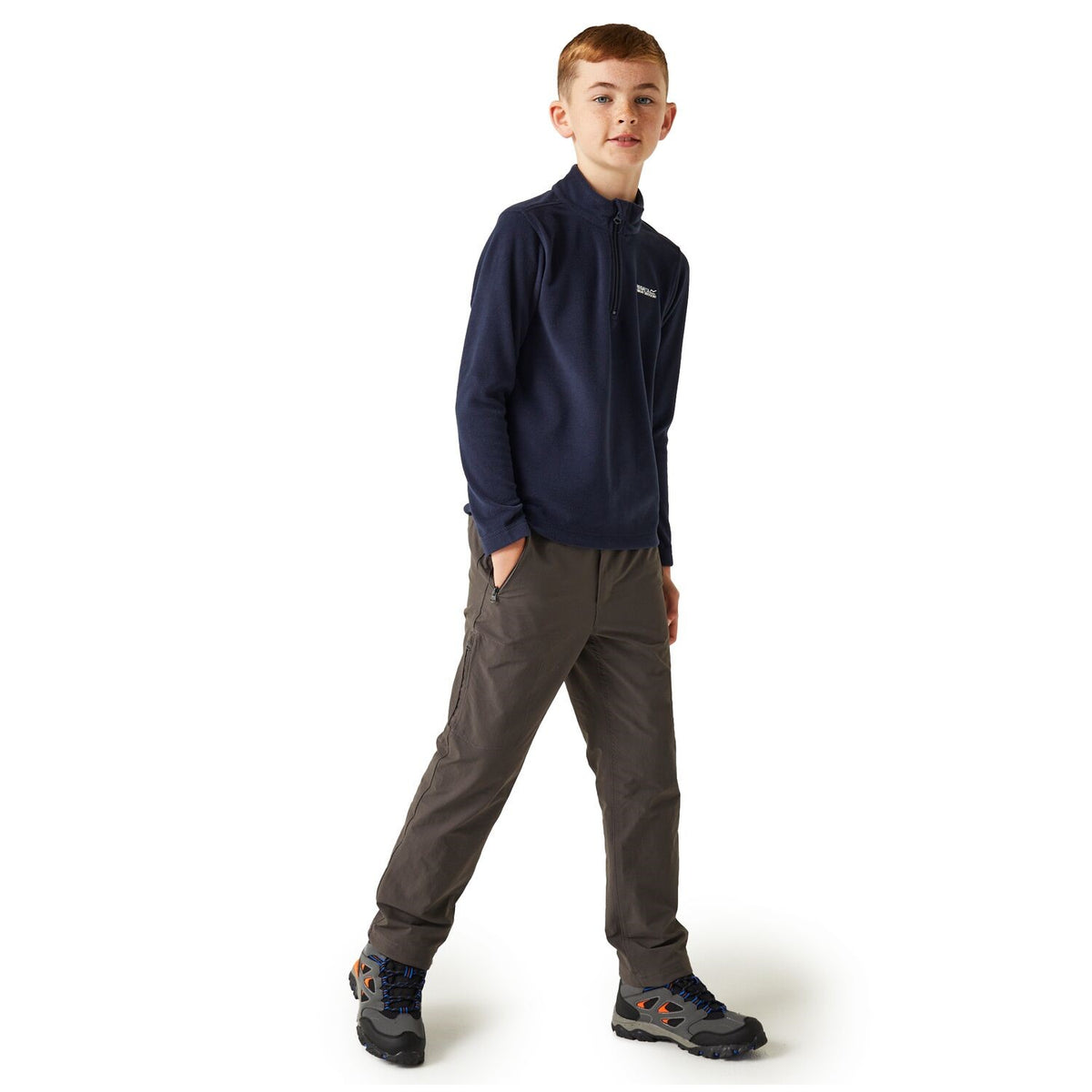 Regatta Highton Winter-Wanderhose für Kinder mit Baumwollfutter