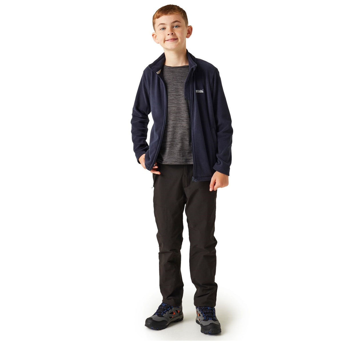 Regatta Highton Winter-Wanderhose für Kinder mit Baumwollfutter