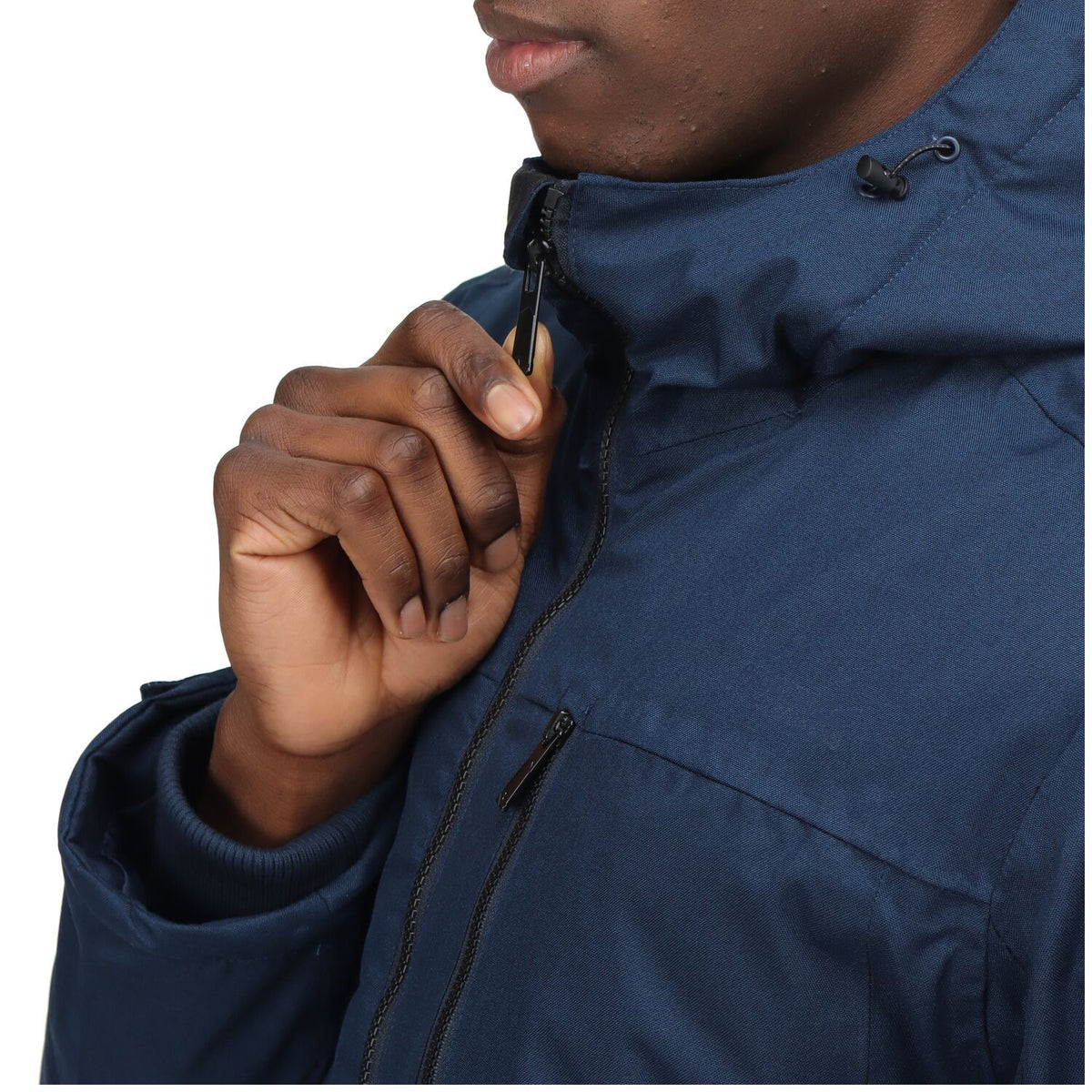 Regatta beheizte Winterjacke Herren Kapuze
