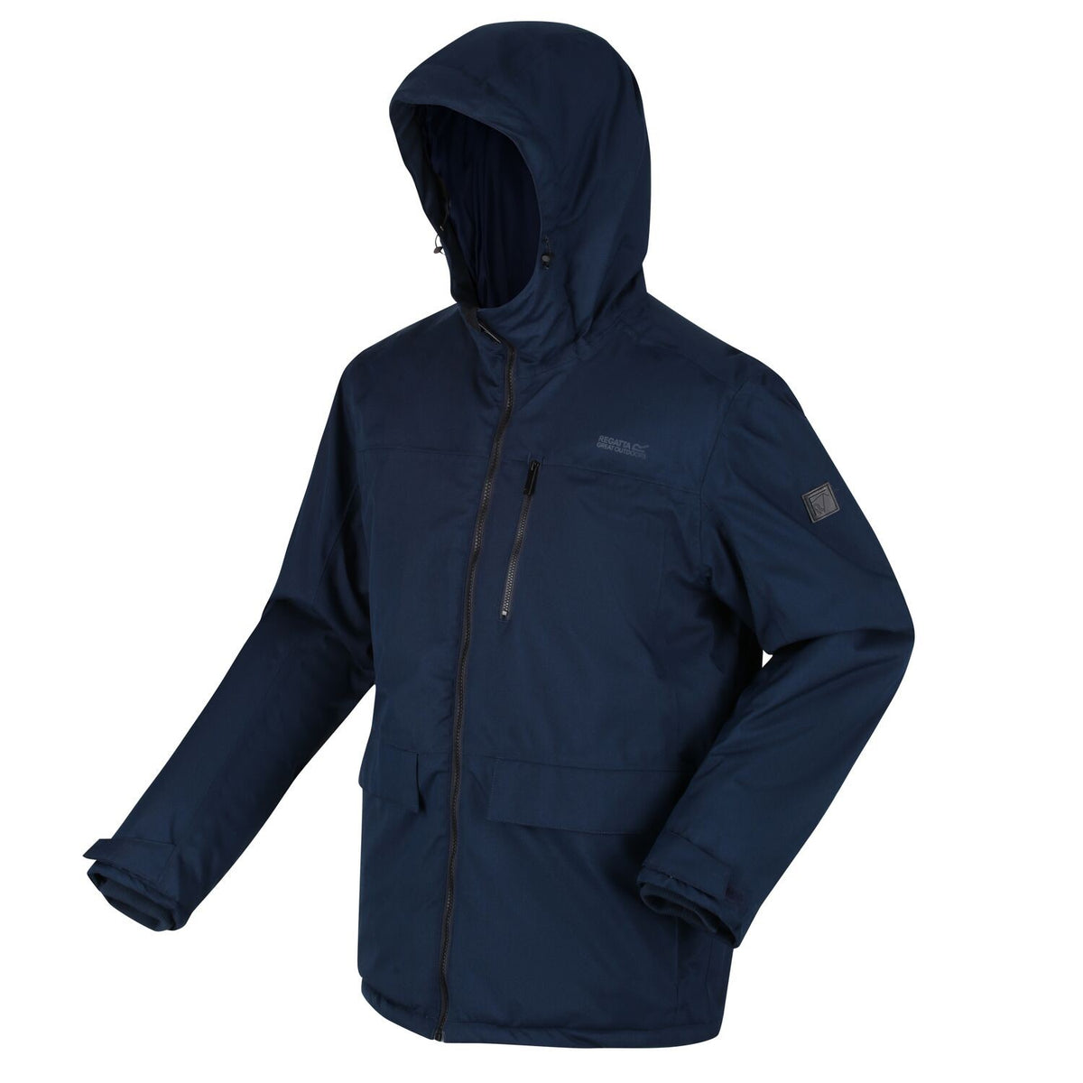 Regatta beheizte Winterjacke Herren Kapuze