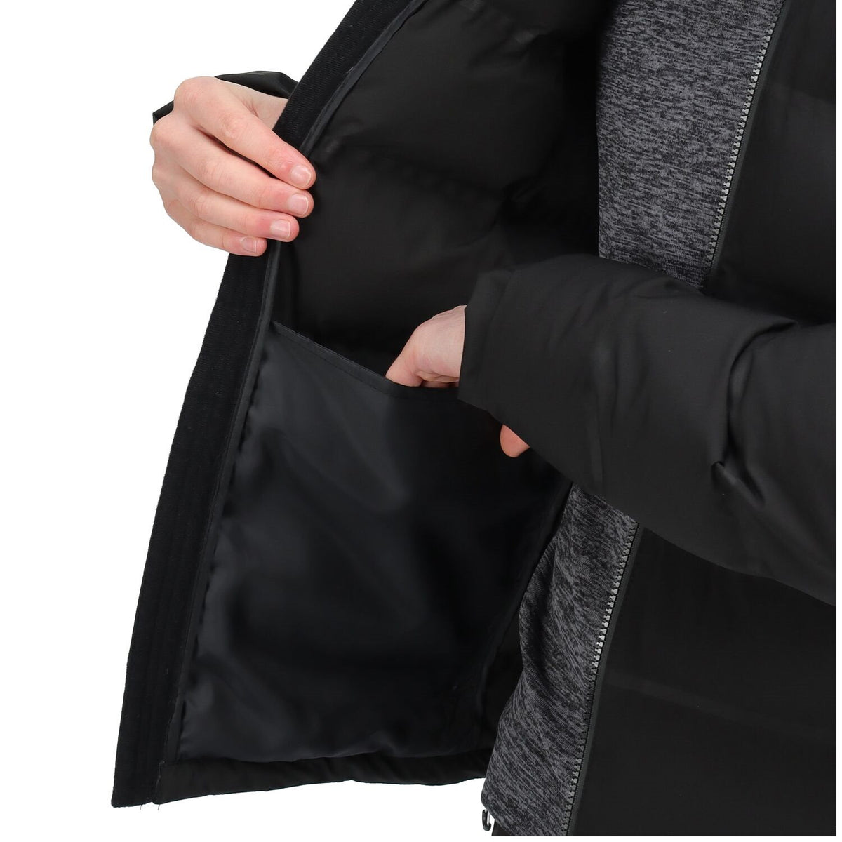 Regatta Thermisto Winterjacke Herren mit Kapuze