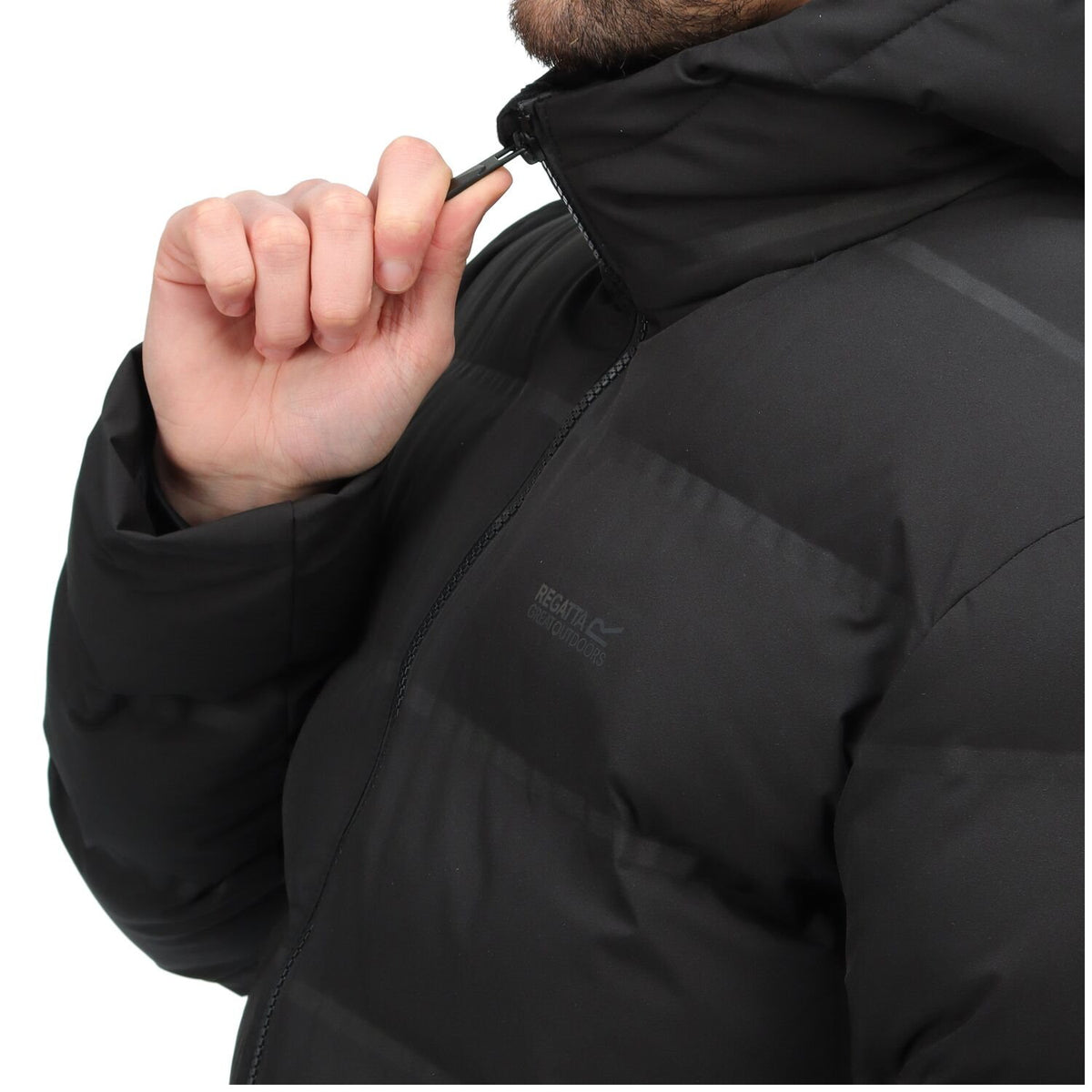 Regatta Thermisto Winterjacke Herren mit Kapuze