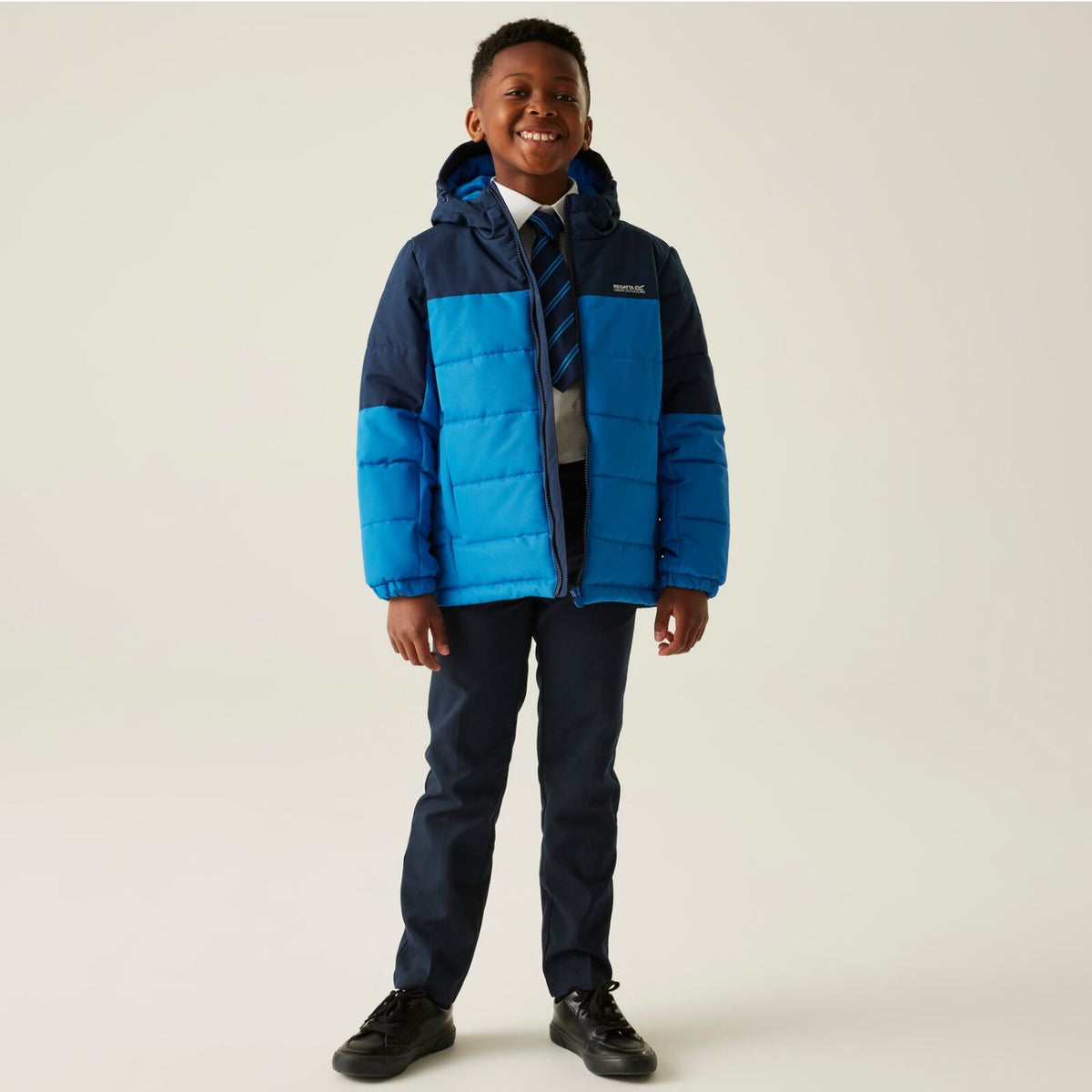 Regatta Winterjacke für Kinder Lofthouse mit Kapuze
