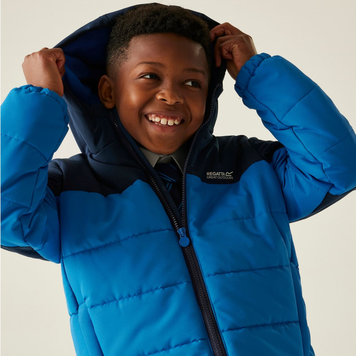 Regatta Winterjacke für Kinder Lofthouse mit Kapuze
